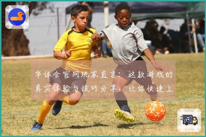 华体会官网玩家直言:这款游戏的真实体验与技巧分享,让你快速上手
